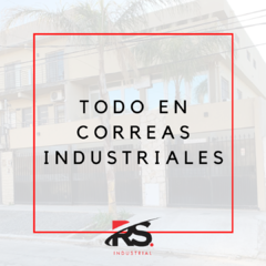 Correa Industrial Doble dentada T2,5 en internet