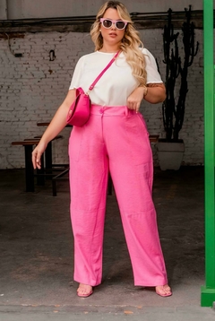 Blusa Cropped - Branca