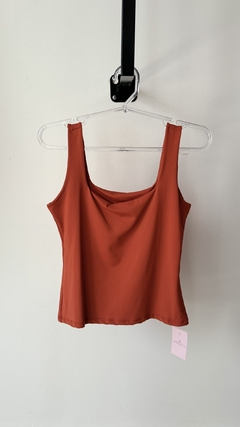 Blusa Regata Denise Decote Quadrado - loja online