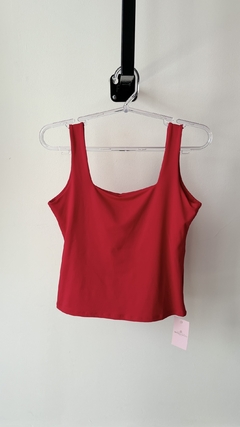 Imagem do Blusa Regata Denise Decote Quadrado