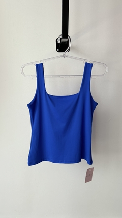 Blusa Regata Denise Decote Quadrado na internet