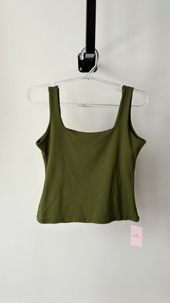 Blusa Regata Denise Decote Quadrado - loja online