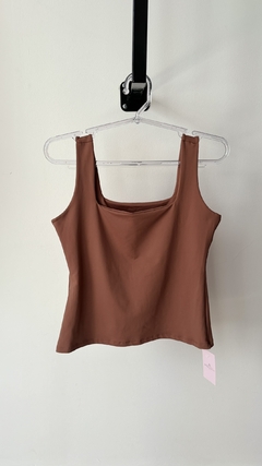 Imagem do Blusa Regata Denise Decote Quadrado