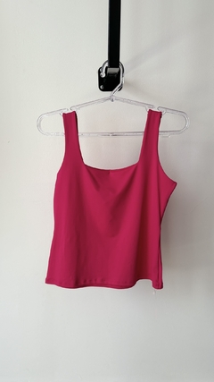 Blusa Regata Denise Decote Quadrado