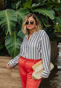 Camisa em Viscose Sofia