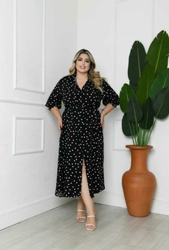 Chemise Miranda - Moda Feminina Plus Size que valoriza suas curvas - Boutique Deva Rodrigues Plus - Curitiba