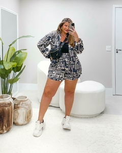 Shorts Natália Parachute Estampado - comprar online