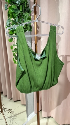 Cropped Tecido Canelado Mônica - Moda Feminina Plus Size que valoriza suas curvas - Boutique Deva Rodrigues Plus - Curitiba