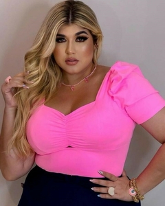 Cropped com Bojo Paloma