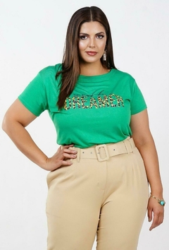 T-Shirt Casual Dreamer Onça - comprar online