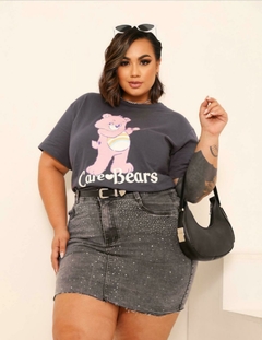 T-Shirt Coleção Cherry Bomb 100% Algodão - Care Bears