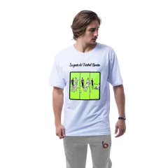 Camiseta Barolo Futebol Bonito Messi/Boateng