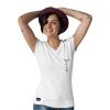 Camiseta Feminina Gola V Cellos Vertical Premium W