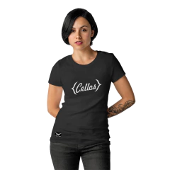 Camiseta Feminina Cellos Retro Premium W - QESTILOS - Todos os estilos em um só lugar
