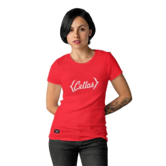 Camiseta Feminina Cellos Retro Premium W