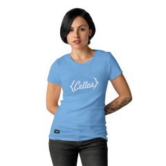 Camiseta Feminina Cellos Retro Premium W - QESTILOS - Todos os estilos em um só lugar