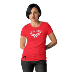 Camiseta Feminina Cellos Up Premium W - QESTILOS - Todos os estilos em um só lugar