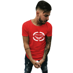 Camiseta Longline Cellos Corp Premium - QESTILOS - Todos os estilos em um só lugar