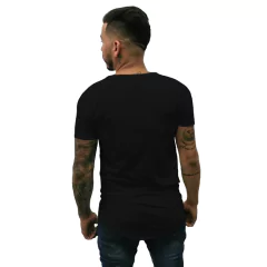 Camiseta Longline Cellos Abstract Wolf Premium - comprar online