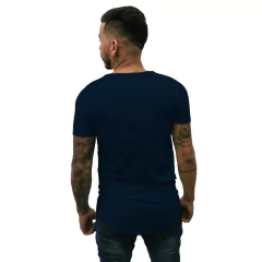 Camiseta Longline Cellos Abstract Wolf Premium - comprar online
