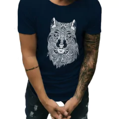 Camiseta Longline Cellos Abstract Wolf Premium na internet