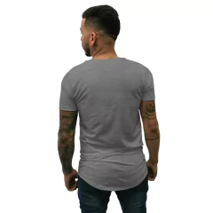 Camiseta Longline Cellos Abstract Wolf Premium - loja online