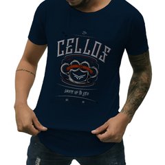 Camiseta Longline Cellos Iron Knuckle Premium na internet