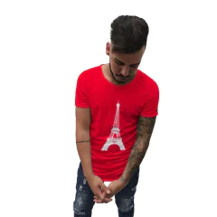 Camiseta Longline Cellos Eifel Tower Premium - QESTILOS - Todos os estilos em um só lugar