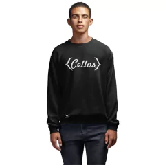 Moletom Crew Neck Cellos Retro Premium - QESTILOS - Todos os estilos em um só lugar