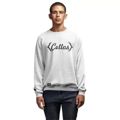 Moletom Crew Neck Cellos Retro Premium