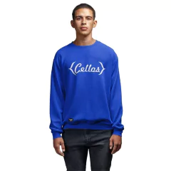 Moletom Crew Neck Cellos Retro Premium - QESTILOS - Todos os estilos em um só lugar