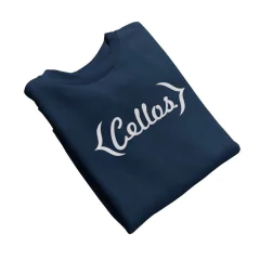 Moletom Crew Neck Cellos Retro Premium na internet