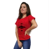 Camiseta Feminina Cellos Raspberry Premium