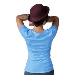 Camiseta Feminina Gola V Cellos Heart Premium - comprar online