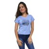 Camiseta Feminina Gola V Cellos Dress Up Premium