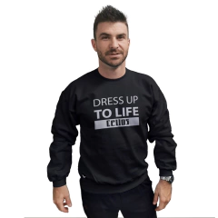Moletom Crew Neck Cellos Up II Premium - QESTILOS - Todos os estilos em um só lugar