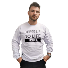 Moletom Crew Neck Cellos Up II Premium - QESTILOS - Todos os estilos em um só lugar