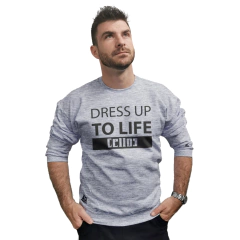 Moletom Crew Neck Cellos Up II Premium