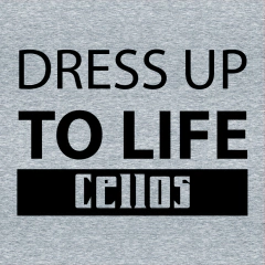 Moletom Crew Neck Cellos Up II Premium na internet