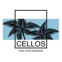 Camiseta Cellos Tropical Premium na internet