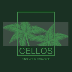 Camiseta Cellos Tropical Premium na internet
