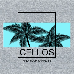 Camiseta Cellos Tropical Premium na internet