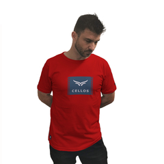 Camiseta Cellos Cbox Premium - QESTILOS - Todos os estilos em um só lugar