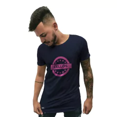 Camiseta Longline Cellos Star Premium