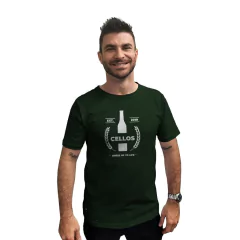 Camiseta Cellos Drink Premium