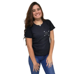 Camiseta Feminina Cellos Cross Arrows Premium
