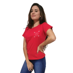 Camiseta Feminina Cellos Cross Arrows Premium