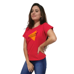 Camiseta Feminina Cellos Nacho Premium - QESTILOS - Todos os estilos em um só lugar