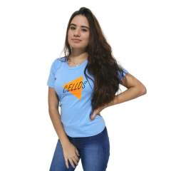 Camiseta Feminina Cellos Nacho Premium