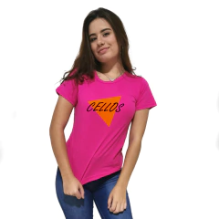 Camiseta Feminina Cellos Nacho Premium